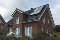 Haustyp Unna - Einfamilienhaus Massivhaus, 3-Giebel-Haus, Solaranlage für Warmwasser- und Heizungsunterstützung