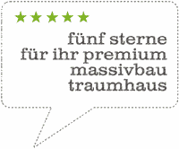 5 Sterne für Ihr Premium Massivhaus - individueller Hausbau in NRW Ruhrgebiet.