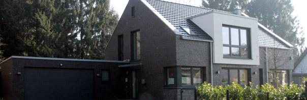 Architektenhaus Einfamilienhaus NRW, zwo ARCHITEKTEN - Hausbau im Ruhrgebiet