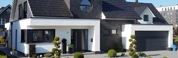 Moderne und zeitlose Einfamilienhaus Architektur von zwo ARCHITEKTEN in NRW - moderne Einfamilienhäuser!