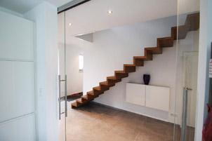 Faltwerktreppe, gerade Treppe - Schöner Wohnen im Architektenhaus - zwo ARCHITEKTEN