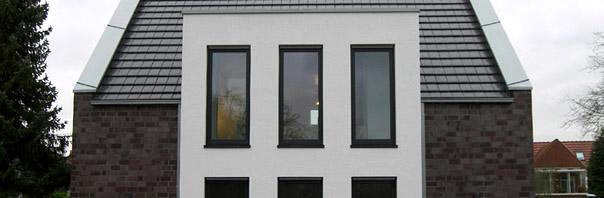 Modernes Einfamilienhaus - Haustyp Rhein Ruhr - modernes Massivhaus - modernes Architektenhaus - modernes Haus bauen - moderne Einfamilienhäuser - zwo ARCHITEKTEN