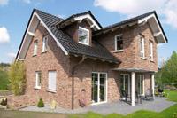 Haustyp Wetter (Ruhr) - Bauen am Hang in NRW, Vollkeller, Souterrain Garage, Ausbauten, Gauben, Landhaus Architektur