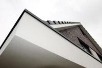 Massivhaus Einfamilienhaus Voerde Dinslaken - Detail - Fertighaus, Architektenhaus bauen zum Festpreis