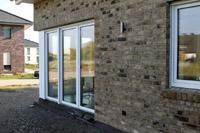 Massivhaus Einfamilienhaus Wetter Witten - Eckfenster - Fertighaus, Architektenhaus bauen zum Festpreis