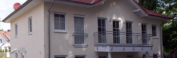 Stadtvilla Haustyp Iserlohn - NRW, Massivhaus mit 2 Vollgeschossen - Architektenhaus - Haus bauen - Einfamilienhuser - zwo ARCHITEKTEN