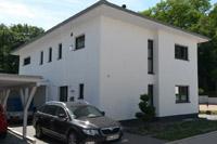 Stadtvilla Haustyp Menden, Massivhaus, farbige Fenster, Erdwrme, 2 Vollgeschosse